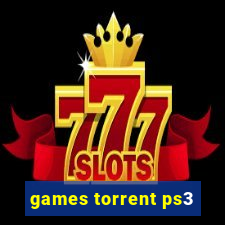 games torrent ps3